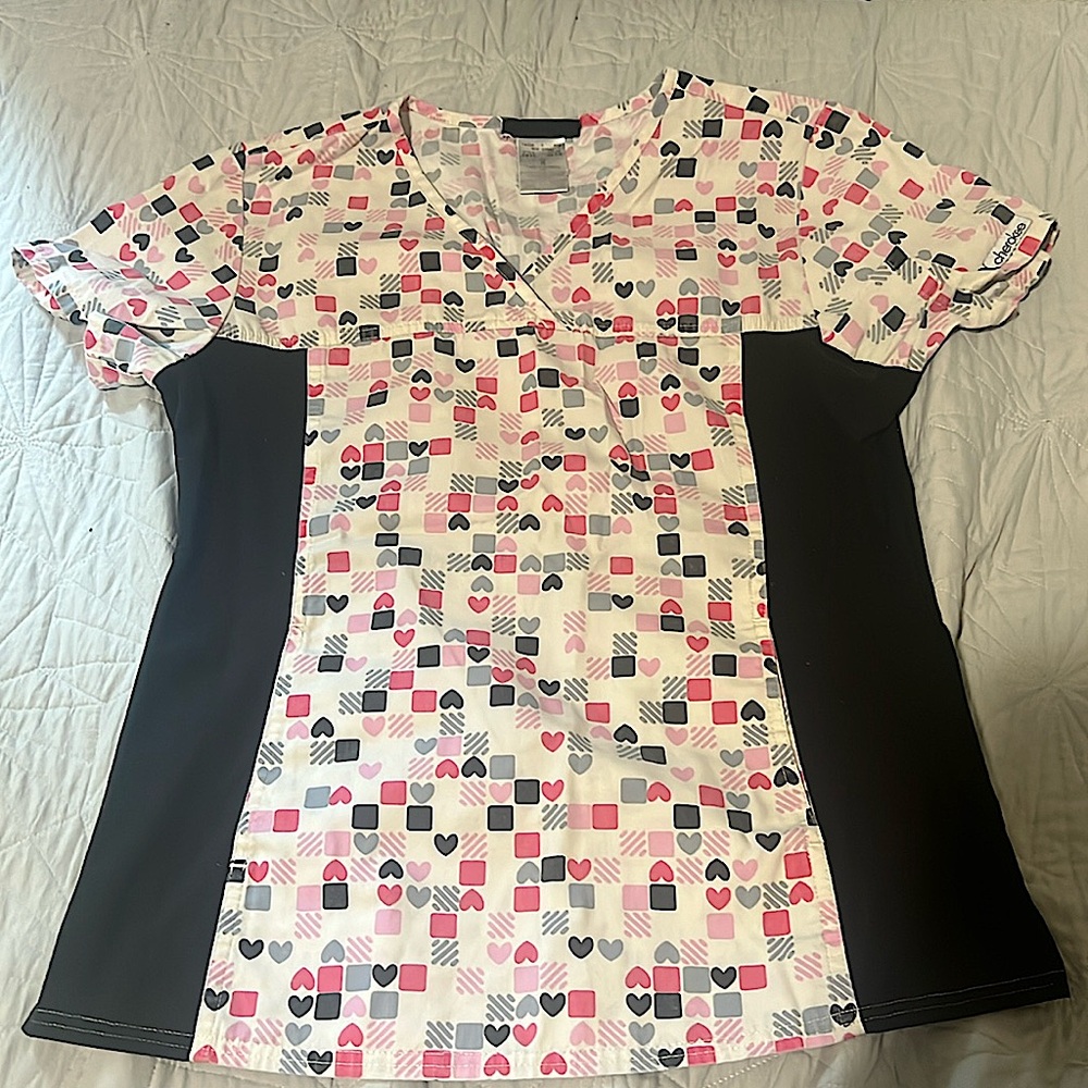Scrub top